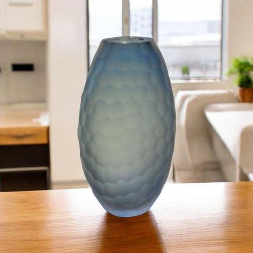 Vaas - Battuto - Glas, Antiek en Kunst, Antiek | Glas en Kristal