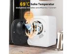 COSTWAY Mini-kledingdroger 800 W, 5 kg Wit, Verzenden, Nieuw