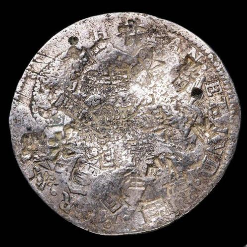Koninkrijk Spanje. Fernando VII. 8 Reales Mexico 1817 (JJ), Postzegels en Munten, Munten | Europa | Niet-Euromunten