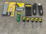 Veiling - Stanley doe-het-zelf gereedschap set 11-delig, Nieuw