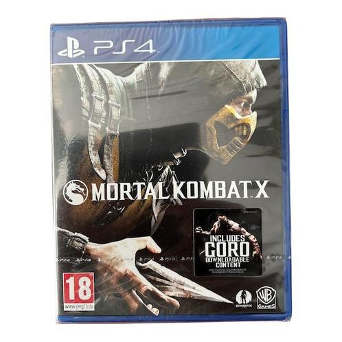 Mortal Kombat X (PS4) (NIEUW), Spelcomputers en Games, Games | Sony PlayStation 4, Verzenden