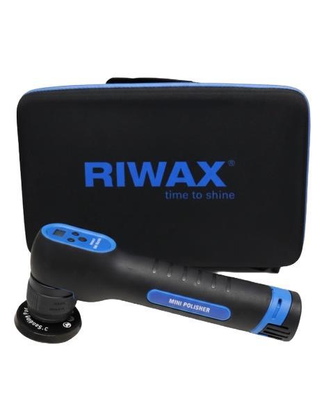 Riwax Compacte Mini Poetsmachine op accu - Polijstmachine, Watersport en Boten, Accessoires en Onderhoud, Ophalen of Verzenden