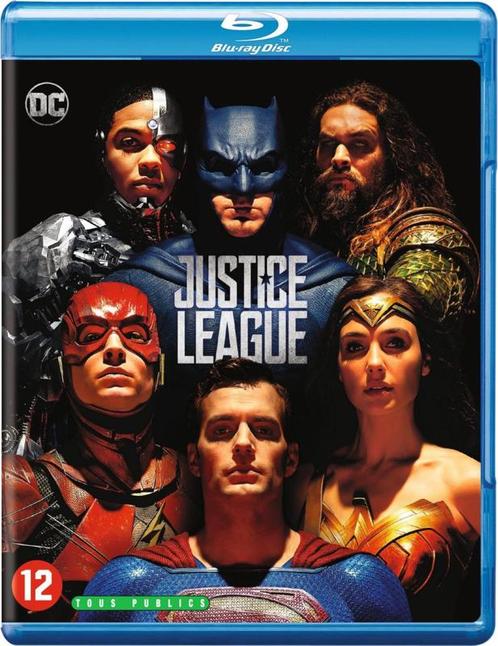 Justice League (blu-ray tweedehands film), Cd's en Dvd's, Blu-ray, Zo goed als nieuw, Ophalen of Verzenden