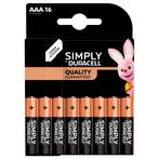 Duracell Simply AAA Batterijen, Audio, Tv en Foto, Accu's en Batterijen, Verzenden, Nieuw