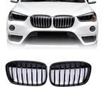 Grillen set | Nieren | BMW X1 | F48 5d suv | 2016-2019| Glan, Verzenden, Nieuw, BMW