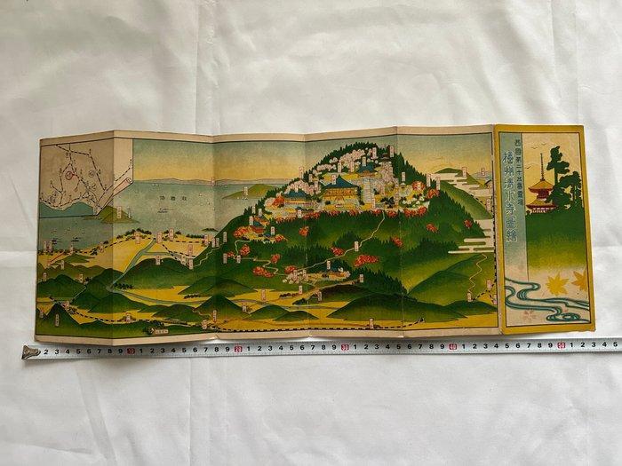 Japan - Japan;  - Saigoku Pilgrimage Temple No 25, Boeken, Atlassen en Landkaarten