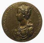 Italië. Medal Ippolita Gonzaga, daughter of Ferdinand I of, Postzegels en Munten