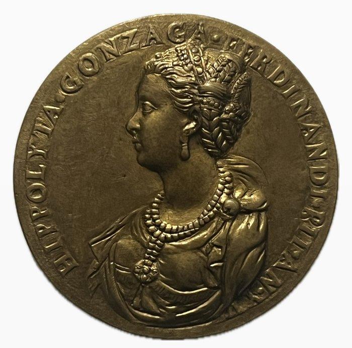 Italië. Medal Ippolita Gonzaga, daughter of Ferdinand I of, Postzegels en Munten, Munten en Bankbiljetten | Toebehoren