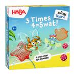 Haba 3 Times 4 is Swat Rekenspel, Hobby en Vrije tijd, Gezelschapsspellen | Overige, Ophalen of Verzenden, Nieuw