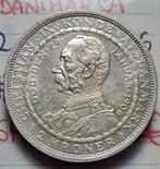 Denemarken. Frederik VIII. 2 Kroner 1906 Death of Christian, Postzegels en Munten, Munten | Europa | Niet-Euromunten