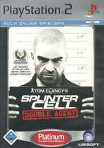 Tom Clancys Splinter Cell Double Agent-Duits (PlayStation, Ophalen of Verzenden, Zo goed als nieuw