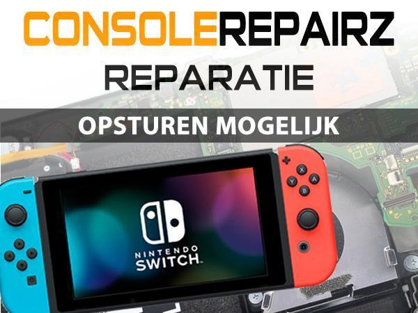 Nintendo Switch Reparatie met 6 maanden Garantie!, Diensten en Vakmensen, Reparatie en Onderhoud | Pc's en Spelcomputers, Laptops