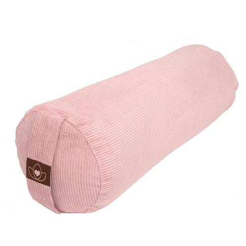 Bolster eco rib oudroze rond - Lotus, Sport en Fitness, Overige Sport en Fitness, Nieuw, Verzenden
