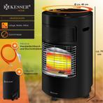KESSER® Gaskachel Keramisch - 4200W - Terrasverwarmer - Zwar, Verzenden, Nieuw