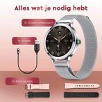 2dekans | Golden Sound - Smartwatch Dames - 40mm -, Sieraden, Tassen en Uiterlijk, Horloges | Dames, Ophalen of Verzenden, Zo goed als nieuw