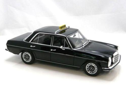 Norev 1:18 - Model sedan - Mercedes Benz 220 D W115 Taxi, Hobby en Vrije tijd, Modelauto's | 1:5 tot 1:12