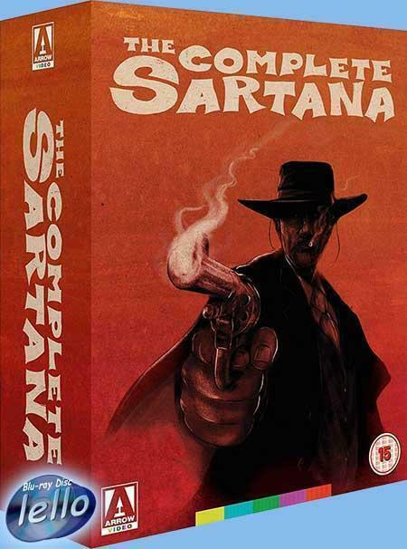 Blu-ray: Sartana: The Complete Collection (1968-70) UK nNLO, Cd's en Dvd's, Blu-ray, Nieuw in verpakking, Boxset, Actie, Ophalen of Verzenden