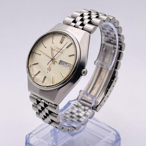 Seiko - King Quartz - Zonder Minimumprijs - 4823-8010 -, Sieraden, Tassen en Uiterlijk, Horloges | Antiek