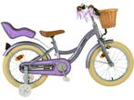 Volare Blossom Kinderfiets - Meisjes - 16 inch - Paars, Verzenden, Zo goed als nieuw
