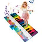 LIVSK Pianomat voor Kinderen - 24 Toetsen - 8 Instrumentgelu, Verzenden, Nieuw