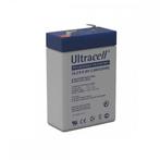 Ultracell UL 6V 2.8Ah VRLA / Loodaccu (Batterijen en accus), Verzenden, Nieuw