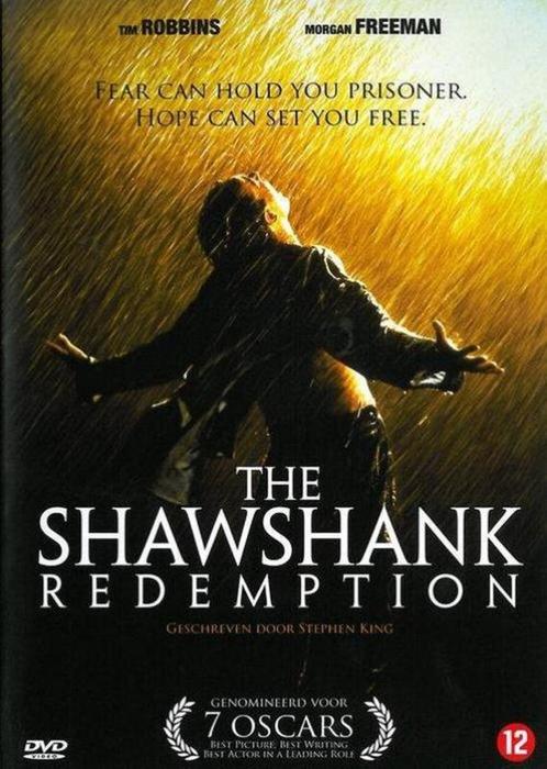 The Shawshank Redemption (dvd nieuw), Cd's en Dvd's, Dvd's | Actie, Ophalen of Verzenden