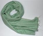 Sjaal omslagdoek aqua groen, Ophalen of Verzenden, Nieuw, Sjaal