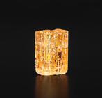 Zeer zeldzaam gouden perzik Imperial Topaz Authentic Ouro