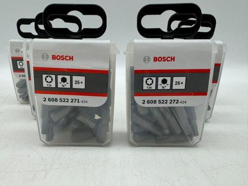 Veiling - Bosch bitjes T25 T30 150 stuks, Doe-het-zelf en Verbouw, Gereedschap | Boormachines