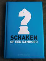 Schaken op een dambord 9789081062305 Jan Willem Jansen, Verzenden, Gelezen, Jan Willem Jansen