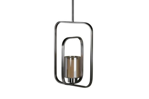 Hanglamp - Inas 3.0 - Zilver - Staal - Jörn, Huis en Inrichting, Lampen | Hanglampen, Nieuw, Verzenden