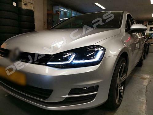 Rode datum niettemin Kreek ≥ Facelift LED Koplampen + LED Achterlichten voor VW Golf 7 — Verlichting —  Marktplaats