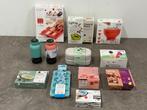 Veiling - Lékué lunch- en snackaccessoires set 12-delig, Huis en Inrichting, Nieuw