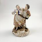 Richard Eckert & Co., Volkstedt - Beeldje - group figurine