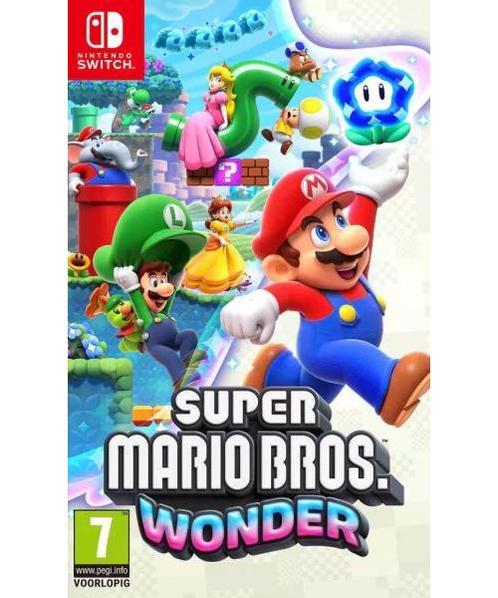 Super Mario Bros. Wonder-Standaard (Switch) NIEUW, Spelcomputers en Games, Games | Nintendo Switch, Nieuw, Ophalen of Verzenden