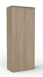 Draaideurkast Melamine 197 cm, Huis en Inrichting, Kasten | Roldeurkasten en Archiefkasten, Ophalen of Verzenden, Nieuw