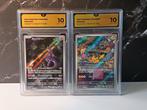 Pokémon - 2 Graded card - Mewtwo, Pikachu - GG 10 - Scarlet, Nieuw