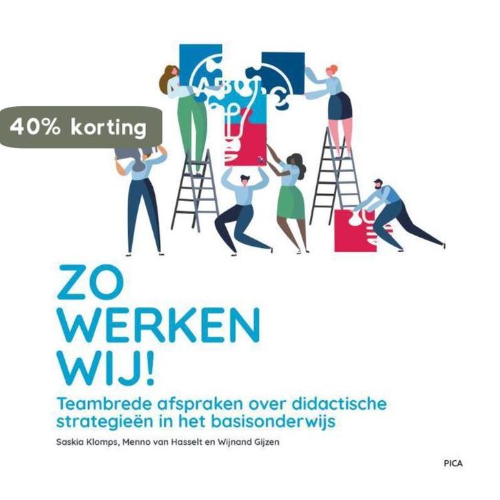 Zo werken wij! 9789492525727 Saskia Klomps, Boeken, Studieboeken en Cursussen, Zo goed als nieuw, Verzenden