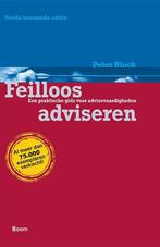 9789052617947 Feilloos adviseren | Tweedehands, Boeken, Verzenden, Zo goed als nieuw, Peter Block