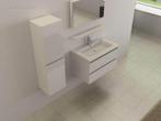 1-persoons badkamermeubel 60 cm hoogglans wit - In, Doe-het-zelf en Verbouw, Nieuw, Ophalen