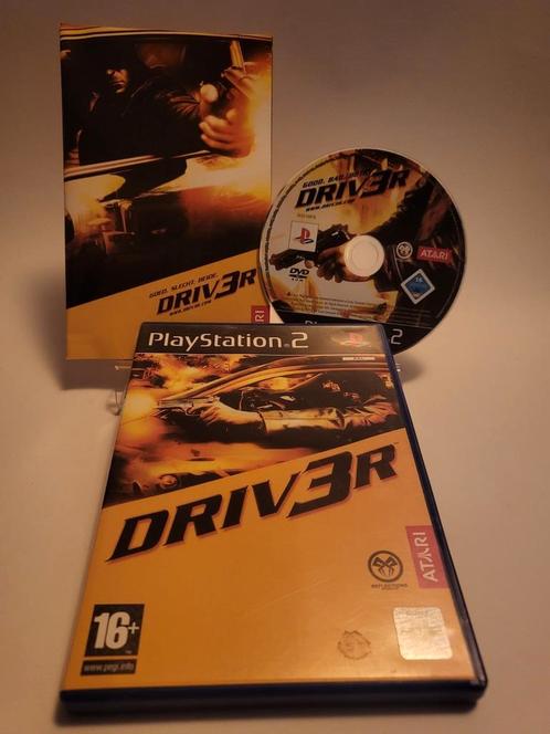 Driver Playstation 2, Spelcomputers en Games, Games | Sony PlayStation 2, Ophalen of Verzenden