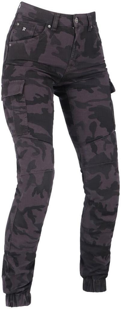 Richa Apache Dames Zwart Camo Motorjeans, Motoren, Kleding | Motorkleding, Dames, Nieuw met kaartje, Broek | textiel, Verzenden
