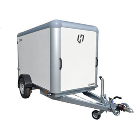 Henra gesloten bakwagen 315x138x160 1350Kg Gesloten, Auto diversen, Aanhangers en Bagagewagens, Nieuw, Ophalen of Verzenden