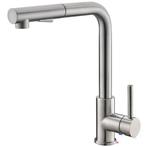 Wiesbaden Reno Twenty Keukenkraan - Coldstart - Uittrekbare, Ophalen of Verzenden, Nieuw, Rvs