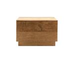 Bijzettafel TEAK Nevada 60x60cm | Eleonora 22800, Huis en Inrichting, Ophalen of Verzenden, Nieuw