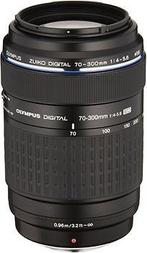 Olympus 70-300 mm F4.0-5.6 ED 58 mm filter (geschikt voor, Verzenden, Zo goed als nieuw, Telelens