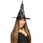 Halloween Heksenhoed Spinnenweb, Hobby en Vrije tijd, Feestartikelen, Verzenden, Nieuw
