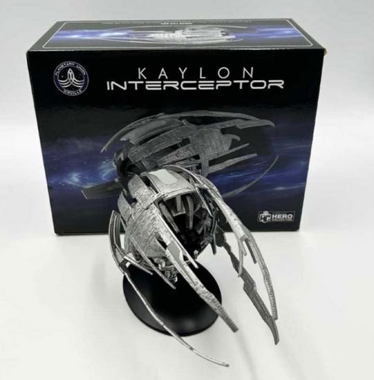 Eaglemoss Hero Collector model - Scifi The Orville OSCUK0..., Verzamelen, Speelgoed, Verzenden