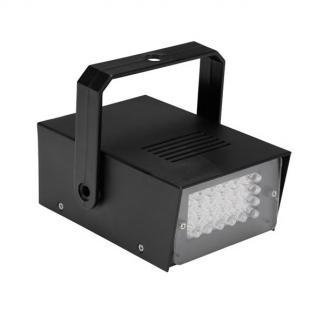 Stroboscoop | HQ Power (Regelbaar, 24 leds), Huis en Inrichting, Lampen | Overige, Nieuw, Verzenden