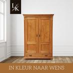 Landelijke klassieke kast, tweedeurskast,linnenkast, legkast